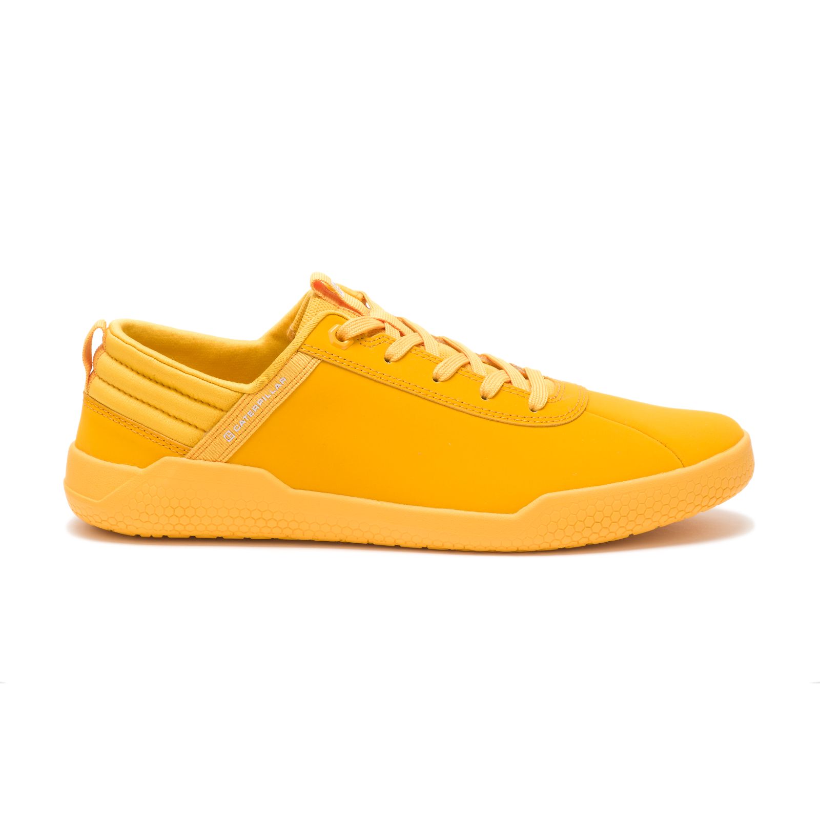 Caterpillar Code Hex Philippines - Mens Trainers - Yellow 21547FWRK